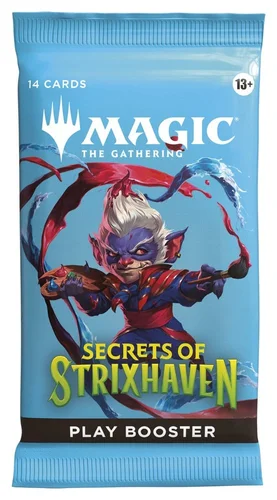 Magic the Gathering Secrets of Strixhaven Play Booster English - 1 Booster